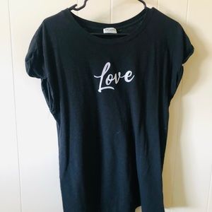 Saint Laurent Love T-Shirt